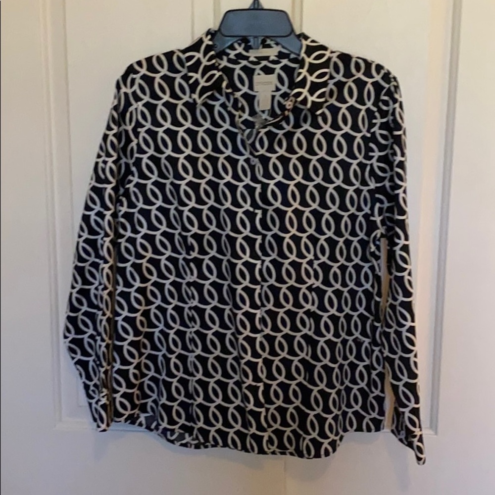 Chico’s blouse NWT